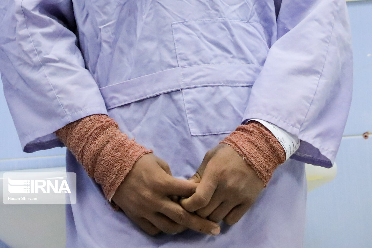 ۱۰ درصد مصدومان حادثه چهارشنبه سوری تهران زن هستند