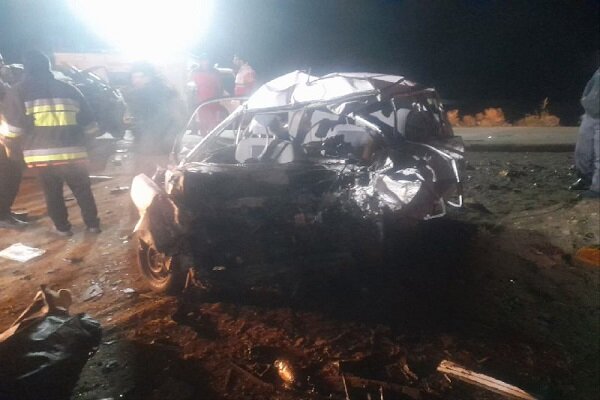 ۱۰ نفر در سردشت و جاده سلماس در اثر تصادف مصدوم شدند