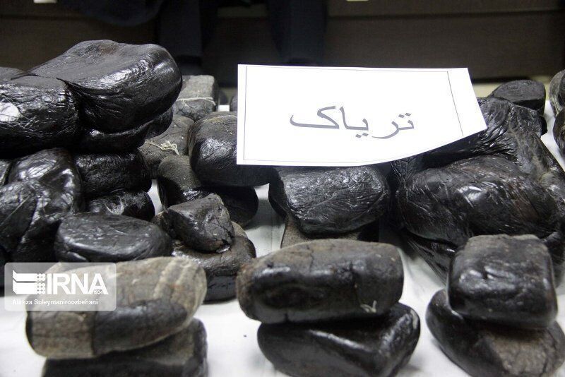 ۱۰۰ کیلوگرم ماده مخدر تریاک در همدان کشف و ضبط شد