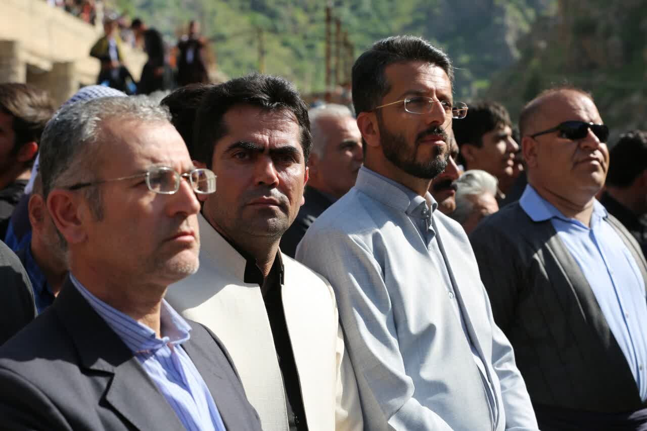 ۱۰۰۰ دف عظمت پالنگان را به تصویر کشید