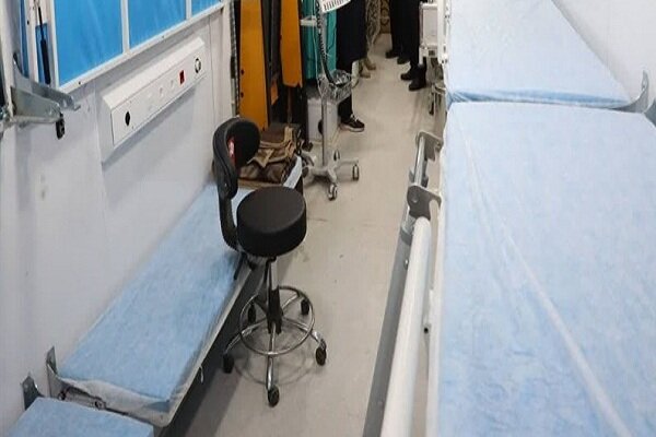 ۱۰۰۰ زائر از خدمات بیمارستان صحرایی ارتش در تمرچین بهره‌مند
شدند