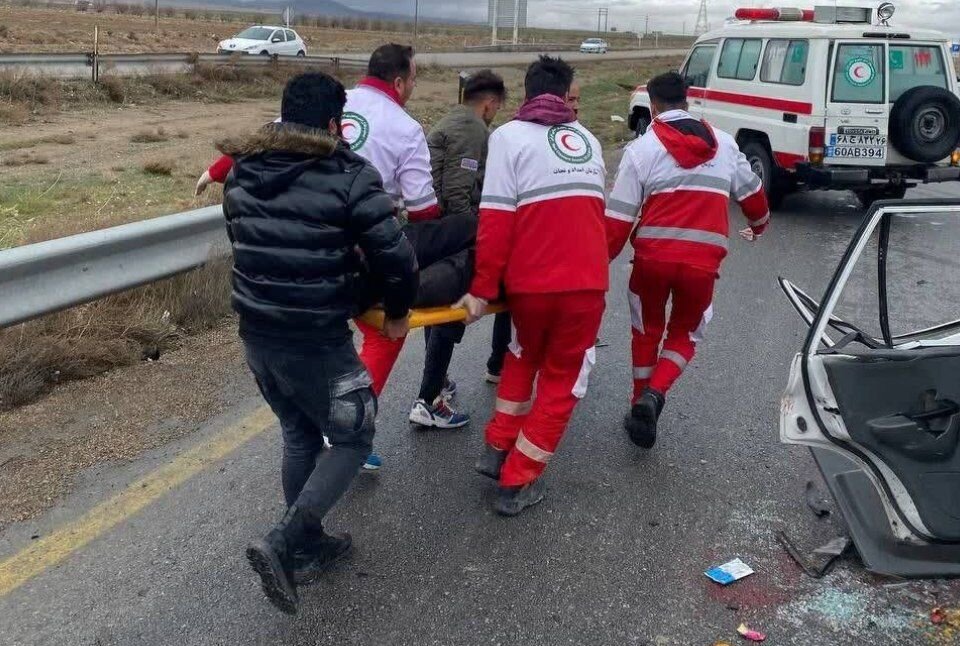 ۱۰۸حادثهدیده نوروزی توسط هلال احمر آذربایجانغربی امدادرسانی شدند