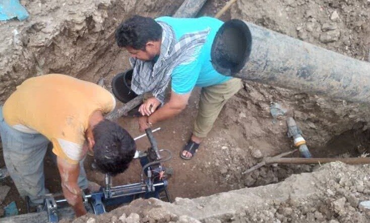 ۱۲ هزار نفر جمعیت روستایی نقده از آب شرب پایدار بهره مند می
شوند