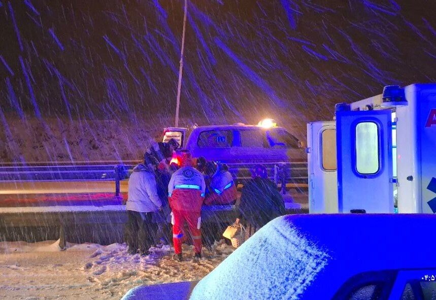 ۱۲۷ حادثه طی ۷۲ ساعت گذشته در کشور به وقوع پیوست