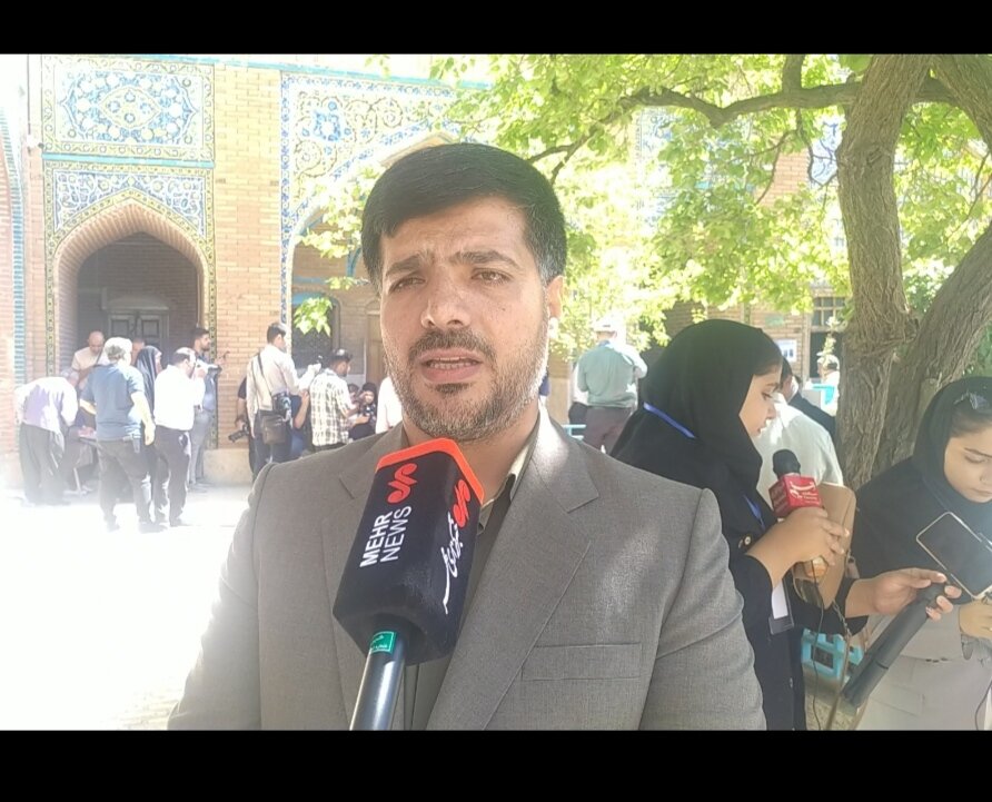 ۱۲۹۶ شعبه اخذ رای آماده اخذ آرای مردم هستند