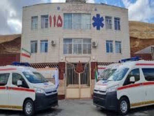 ۱۳ آمبولانس به محل تصادفات محور بیجار – دیواندره اعزام شدند