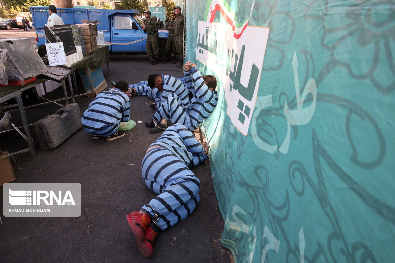 ۱۳ باند سازمان یافته شرارت در شهرستان ری منهدم شد