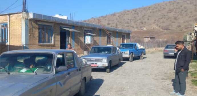 ۱۳ تن مواد اولیه تولید خوراک دام و طیور فاسد در مریوان کشف شد