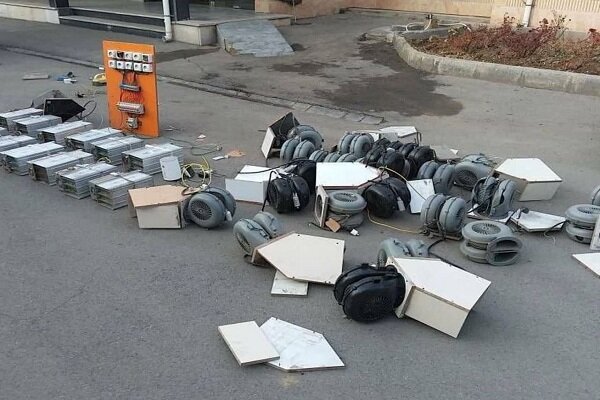 ۱۳ دستگاه ماینر غیرمجاز در مدرسه غیرانتفاعی میاندوآب کشف شد