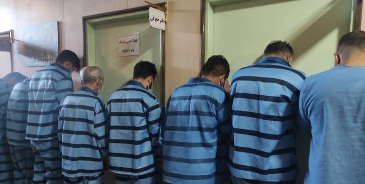 ۱۳ نفر از سارقان بانک ملی دستگیر شدند/بخش اعظم اموال مسروقه کشف شد