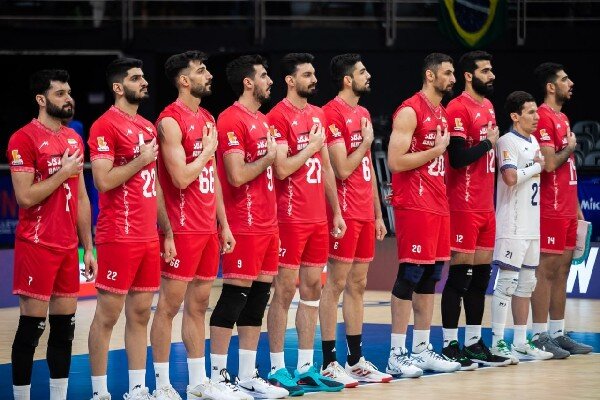۱۴ بازیکن تیم ملی والیبال ایران برای مصاف با صربستان معرفی شدند
