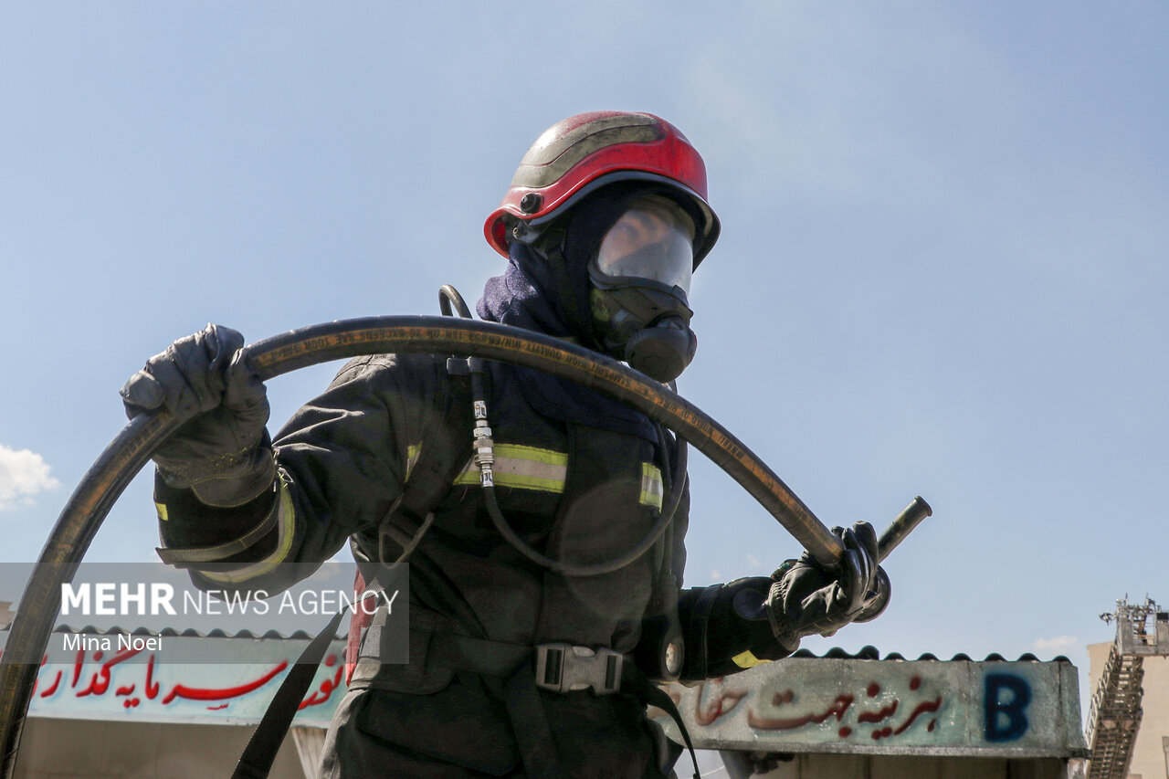 ۱۴ مورد حادثه و حریق در سمنان رخ داد