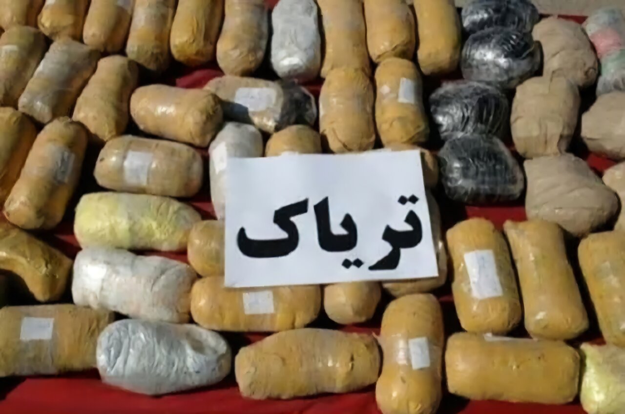 ۱۴۰ کیلو انواع مواد مخدر در آذربایجان غربی کشف شد