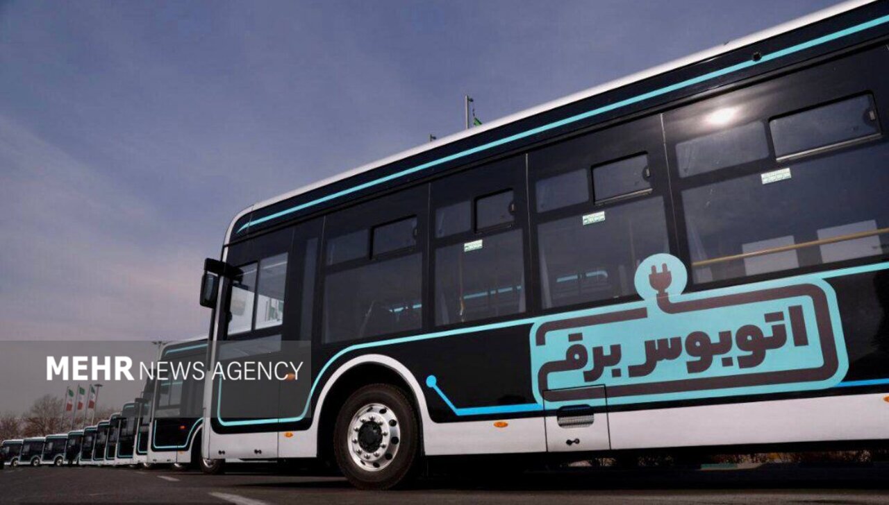 ۱۵ خط جدید اتوبوس برقی تا خرداد در تهران راهاندازی میشود