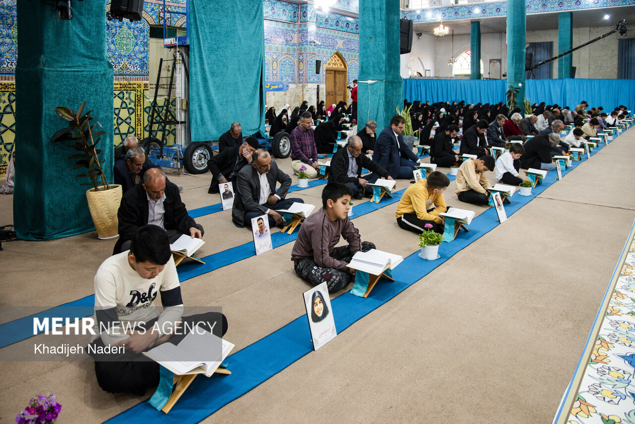 ۱۵۰ مسجد آذربایجان غربی میزبان محفل انس با قرآن ومراسم جمع خوانی است
