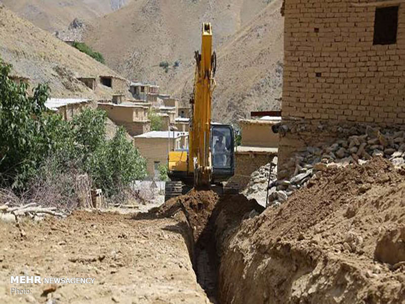 ۱۵۰۷ روستا در کردستان به شبکه سراسری گاز متصل هستند