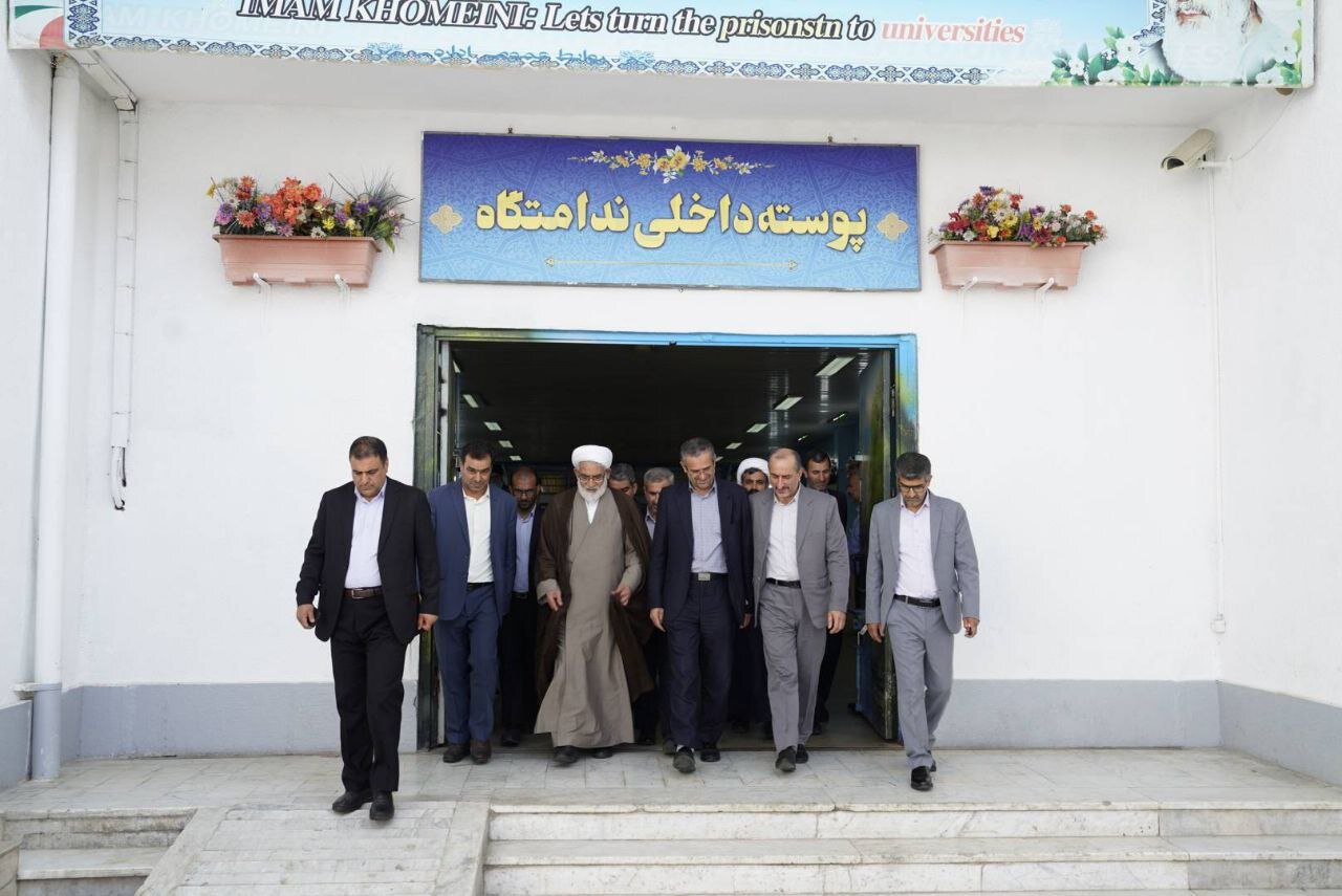 ۱۵۳ زندانی از ندامتگاه بابل آزاد شدند