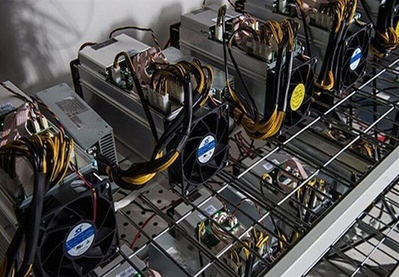 ۱۶ دستگاه استخراج ارز دیجیتال در اهواز کشف شد