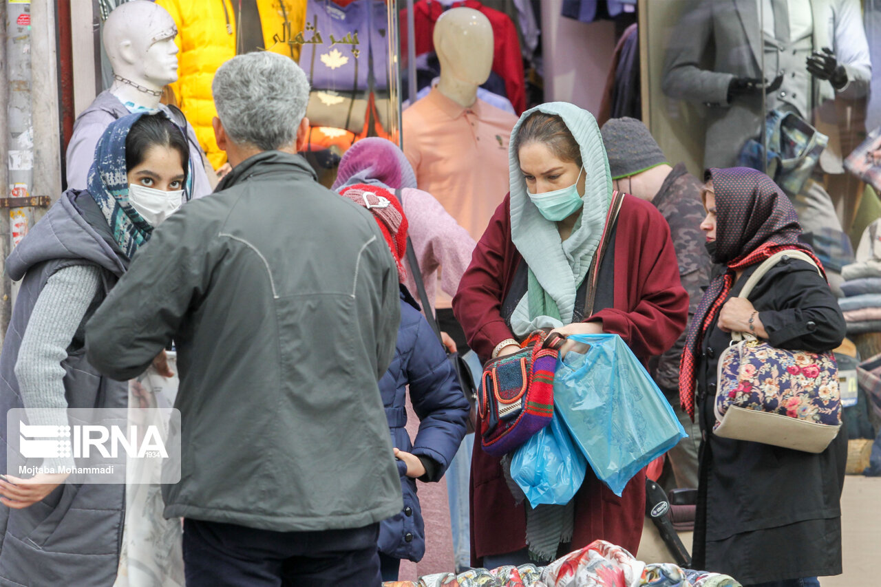 ۱۶ شهرستان گیلان در نقشه کرونایی گیلان زرد شد