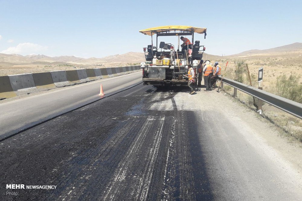 ۱۶ نقطه حادثه خیز در جاده های استان حذف و اصلاح میشود