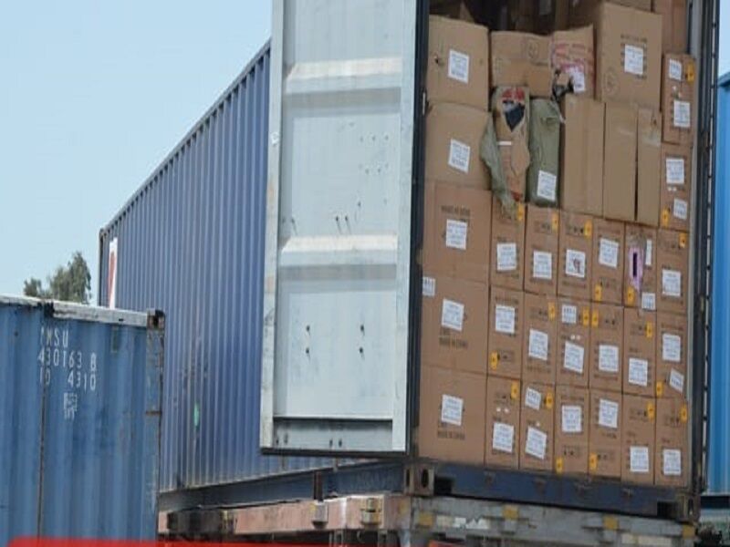 ۱۷ تن خامه قاچاق در مرز سومار کشف و توقیف شد