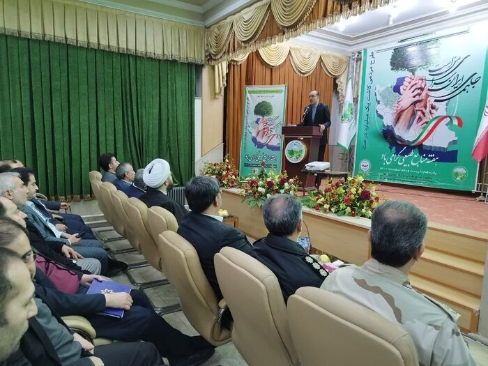 ۱۸۰۰ هکتار از اراضی ملی در آذربایجان‌غربی رفع تصرف
شد