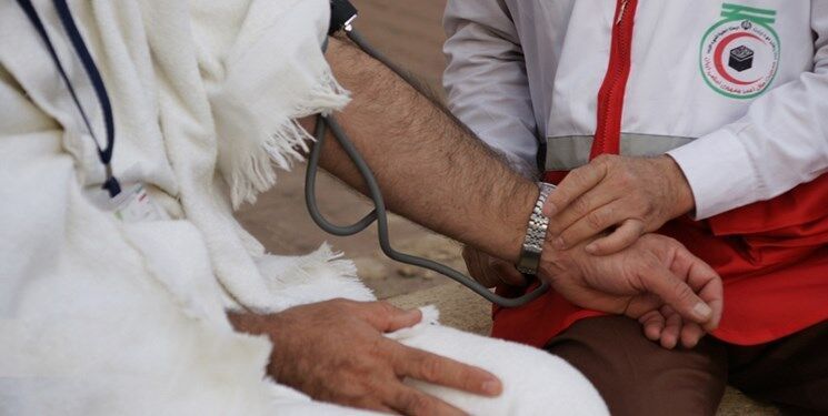۱۹ هزار خدمات درمانی به زائرین حج ازسوی هلال احمر ارائه شد