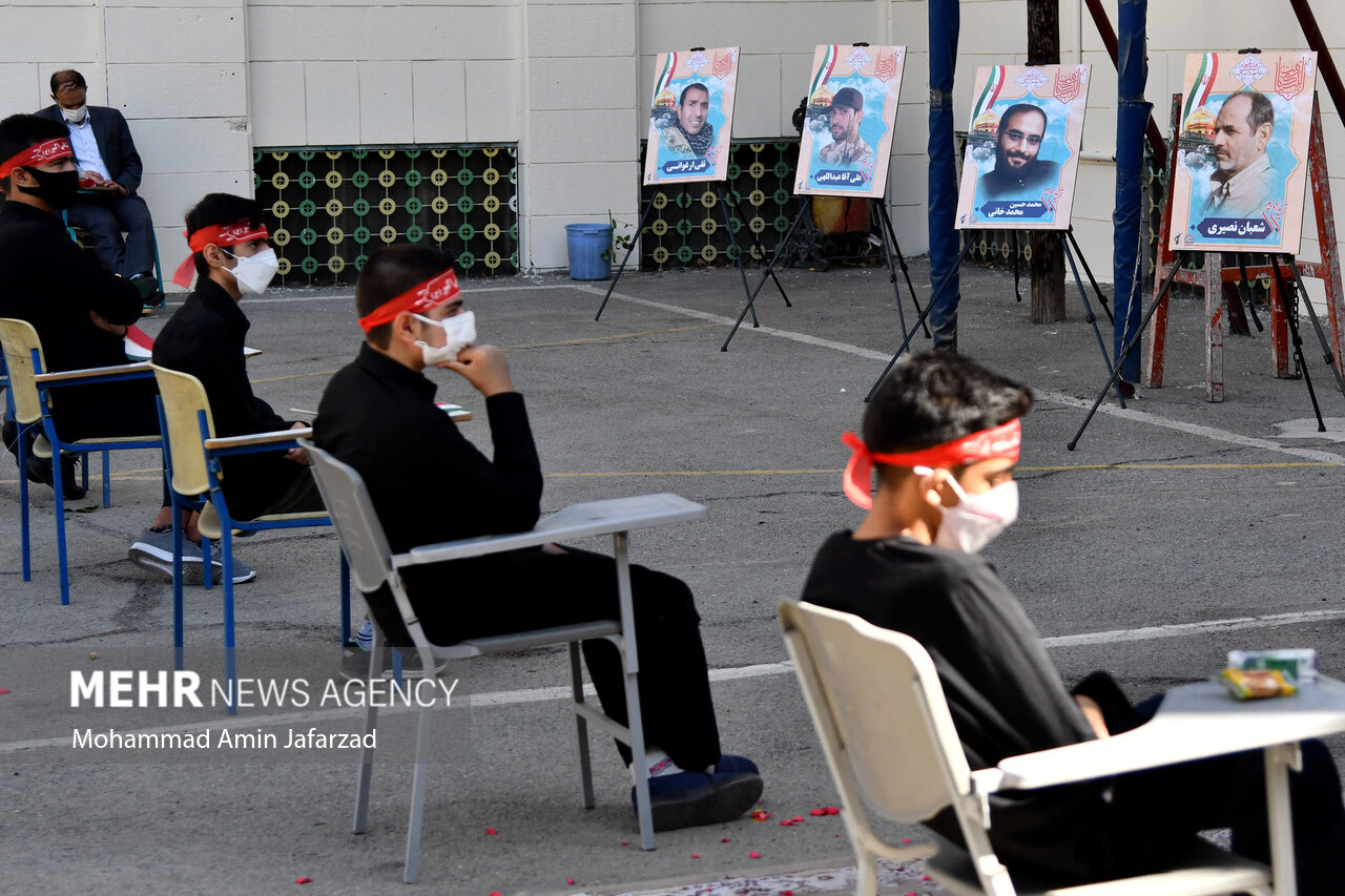 ۱۹ هنرستان آبادان به نام شهدای دانشآموز مزینمیشوند