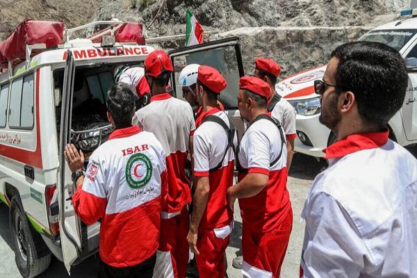 ۱۹عملیات امدادونجات در تهران طی یک هفته گذشته توسط نجاتگران‌ هلال احمر