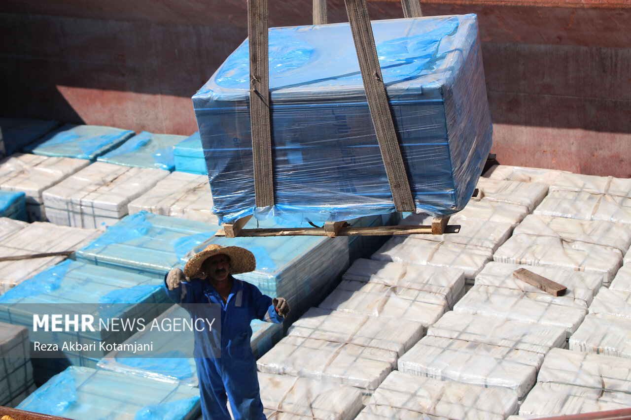 ۱۹۰هزارتن کالا از گمرک ریلی رازی به خارج از کشور ترانزیت
شد