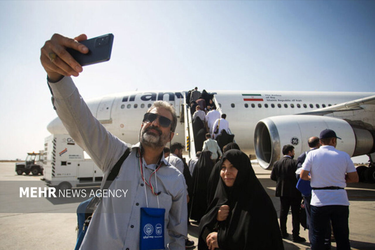 ۱۹۲۲ زائر آذربایجان غربی راهی حج تمتع شدند