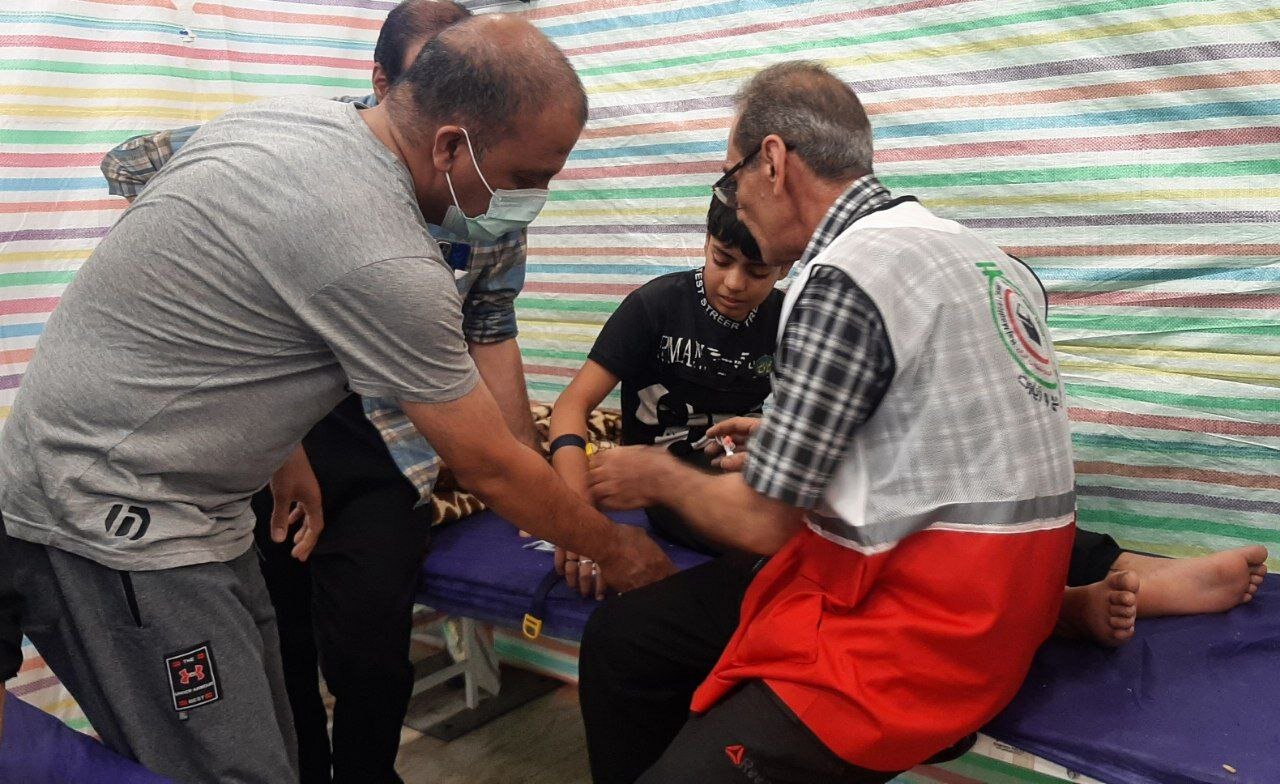 ۱۹۵ هزار زائر اربعین از خدمات امداد و نجات استفاده
کردند