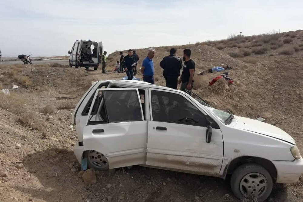 ۲ تصادف در استان سمنان رخ داد/ ۸ نفر مصدوم شدند