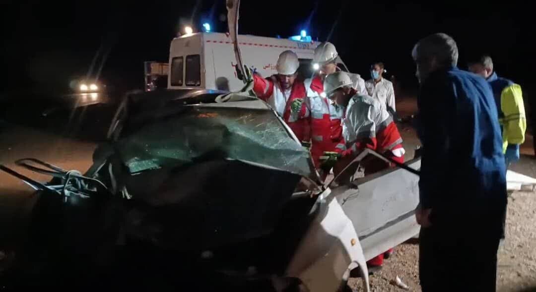 ۲ تصادف در محورهای آذربایجان غربی، یک فوتی و ۷ مصدوم برجای گذاشت