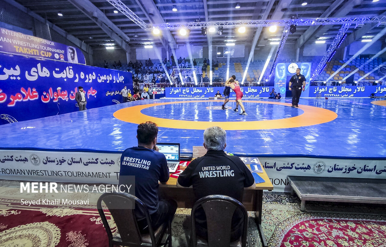 ۲ خانه کشتی در خوزستان افتتاح می‌شوند