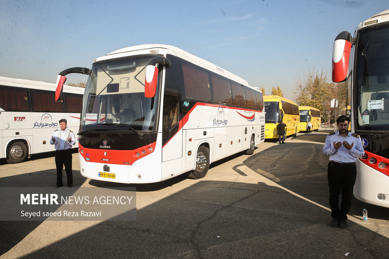 ۲ میلیون مسافر توسط ناوگان مسافری جاده ای آذربایجان غربی جابجا شده اند