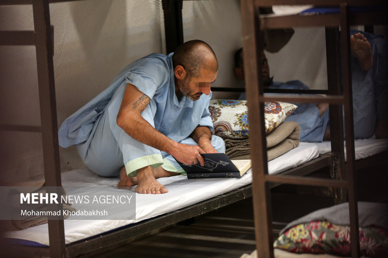 ۲ هزار معتاد متجاهر در مرکز سروش ساماندهی شده اند