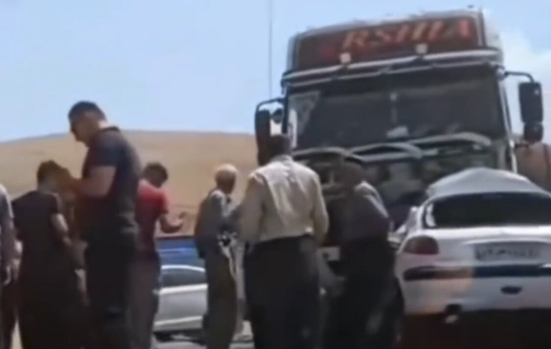 ۲ پزشک در حادثه رانندگی جاده بوکان – سقز جان باختند