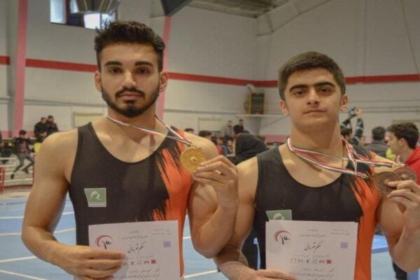 ۲ ژیمناستیک کار کردستانی به اردوی تیم ملی بزرگسالان دعوتشدند