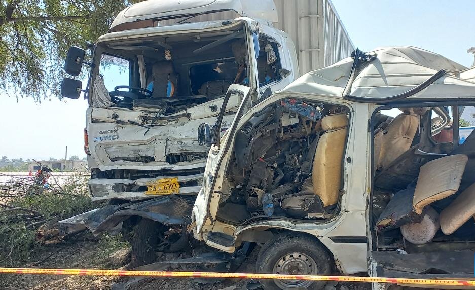 ۲ کشته و ۱۰ زخمی در تصادف جادهای در استان پنجاب پاکستان