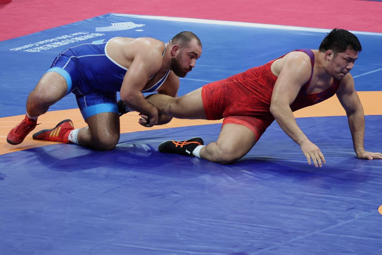 ۲ کشتیگیر فینالیست شدند/ ۳ کشتیگیر در ردهبندی