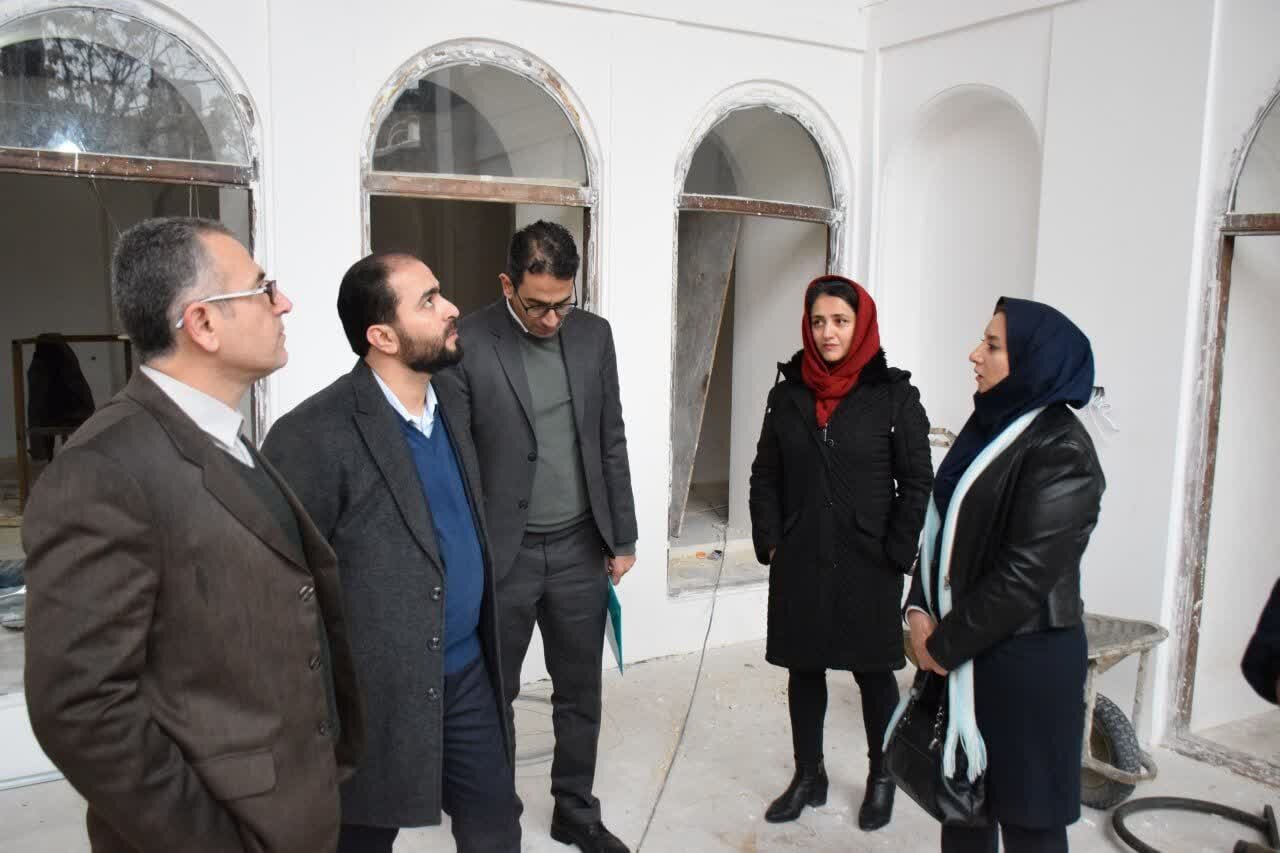 ۲۲ بنای تاریخی کردستان برای مرمت در اختیار صندوق توسعه قراردارد