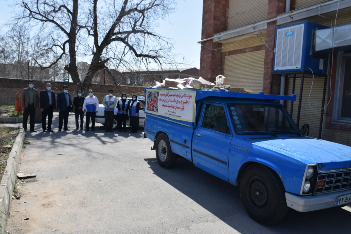 ۲۰ تن مواد غذایی و بهداشتی فاسد و غیرمجاز در مراغه کشف شد