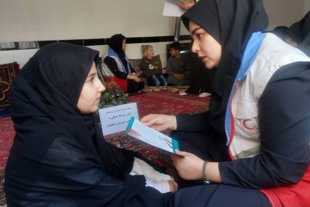 ۲۰۰هزار نفر از جوانان داوطلب در قالب نیروی امدادی به هلال احمر پیوستند