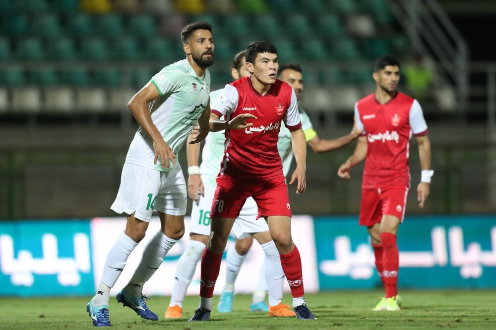 «۲۱دقیقه» برای افزایش نارضایتی از مهاجم خارجی پرسپولیس کافی بود