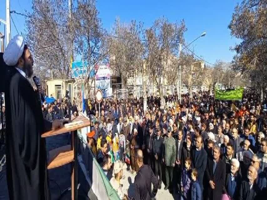 ۲۲ بهمن نشان از عظمت ایران اسلامی است