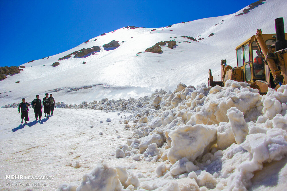 ۲۲ روستای کردستان از محاصره برف نجات پیدا کردند