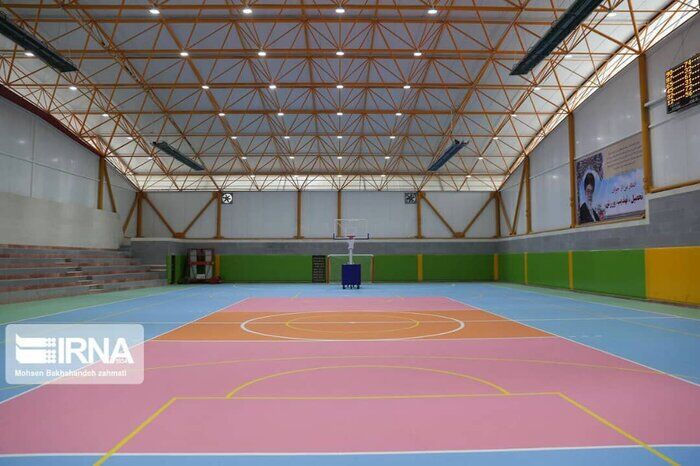۲۲ هزار متر فضای ورزشی به مدارس کردستان اضافه می شود