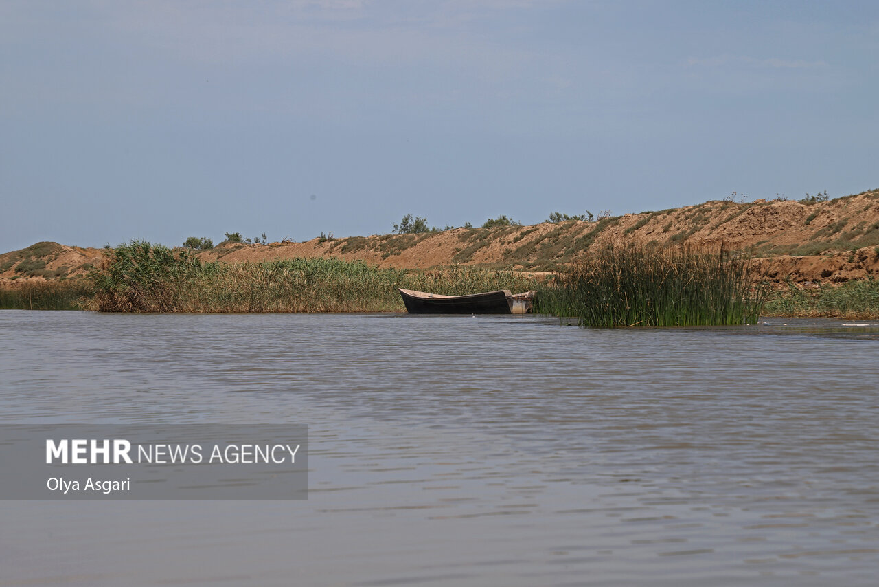 ۲۲۷ میلیون مترمکعب آب از سد مهاباد رهاسازی شد