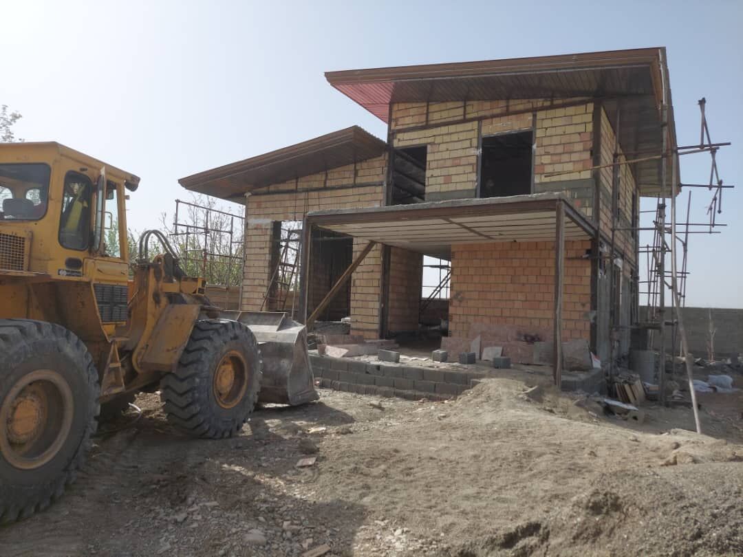 ۲۳ مورد ساخت و ساز غیرمجاز در مریوان متوقف شد